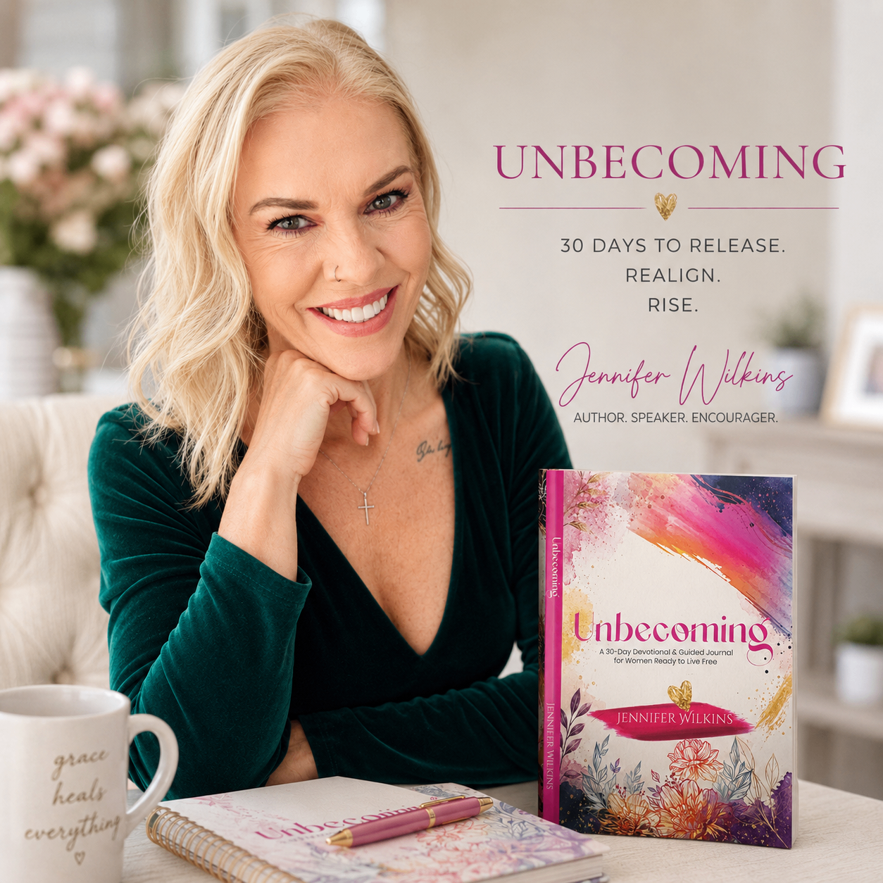 Jennifer Wilkins, author of Unbecoming